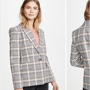 Joie Anilah Check Blazer